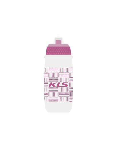 Фляга з кришкою KLS Atacama 650 мл рожевий