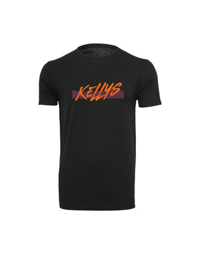 Футболка з коротким рукавом KLS Mode чорний M