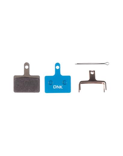 Гальмівні колодки дискові DNK B01, органіка (для Shimano MT200, Tektro, TRP, Promax)