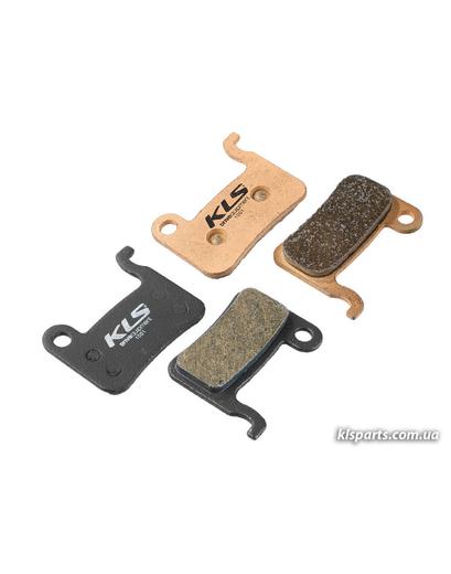 Гальмівні колодки KLS D-03 Shimano XTR/XT/SLX/Deore/Alivio органіка