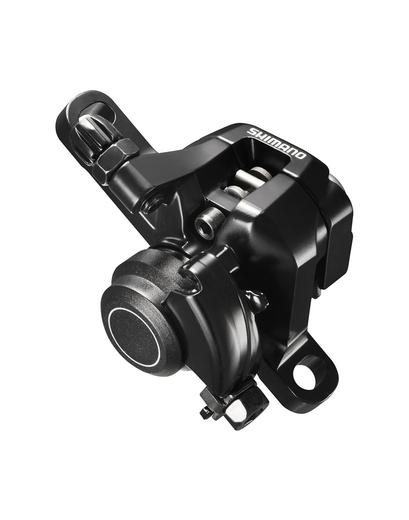Гальмівний каліпер Shimano Sora BR-R317 механіка (адаптер F160PS) чорний