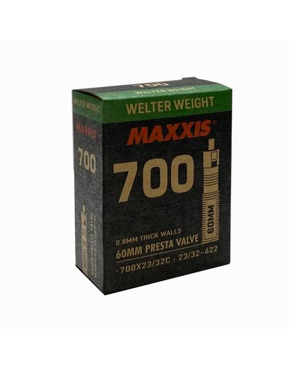 Камера Maxxis Welter Weight 700x23/32C FV L:60мм (EIB00136200)