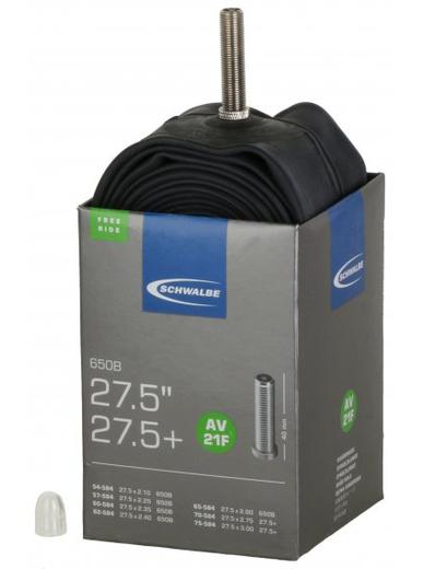 Камера Schwalbe AV21F Freeride 27.5˝x2.10-3.00˝ (54/74-584) ніпель AV 40мм