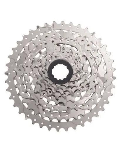 Касета SunRace CS-M66  8 швидкостей, 11-34T, Nickel