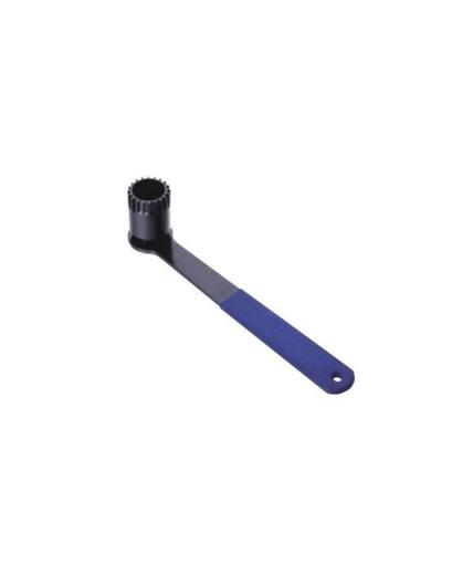 Ключ-знiмач для кареток SHIMANO KL-9706F KEN TECH з рукояткою