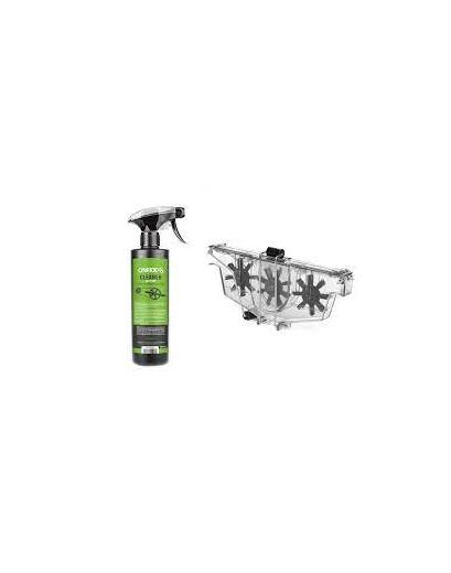 Комплект дегризер ONRIDE CLEANER 500мл + Мийка ланцюга ONRIDE Clean