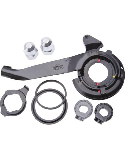 Компоненти втулки ALFINE SG-S700 11-швидк, STANDARD TYPE END (7R/7L), CAP NUT, CJ-S700 (комплект для