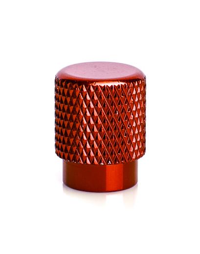 Ковпачок на ніпель ONRIDE (AV/SV - Auto Valve / Schrader Valve) червоний