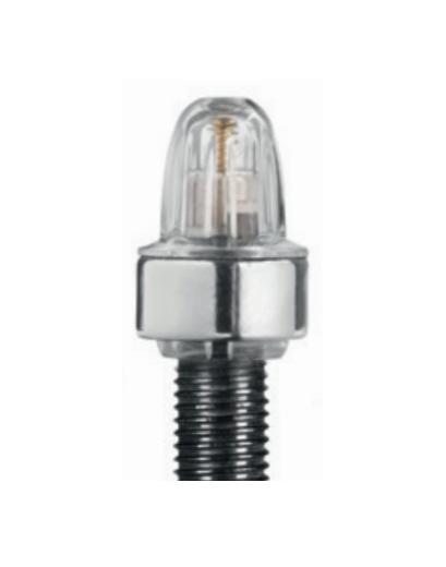 Ковпачок на ніпель Schwalbe магнітний (AV/SV - Auto Valve / Schrader Valve) прозорий