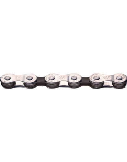 Ланцюг ONRIDE P8 S, 8 швидкостей, 116 ланок + замок, silver/gray