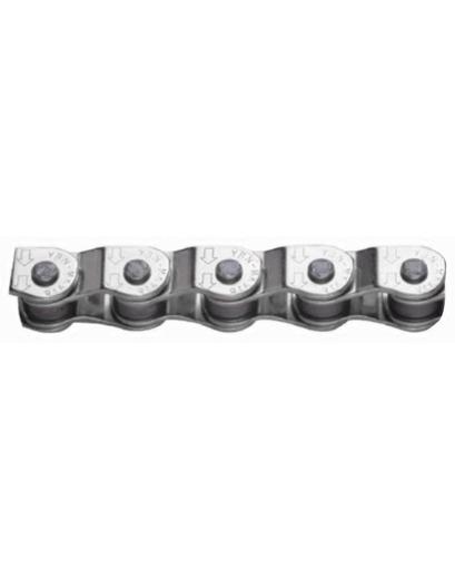 Ланцюг ONRIDE X918 Wide Half-Link, 1 швидкість, 116 ланок + з'єднувальний пін, silver