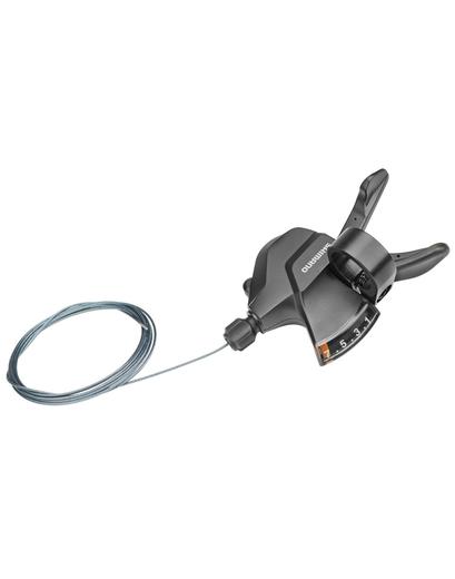 Манетка Shimano SL-M315-7R 7 швидкостей права + трос