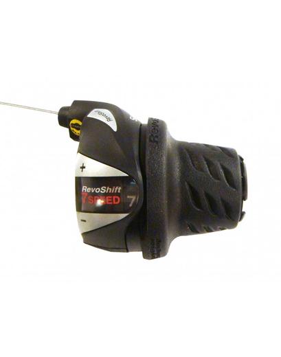 Манетка Shimano Tourney SL-RS36 Revoshift 7 швидкості права (SIS) чорний OEM (ASLRS36R7AP)