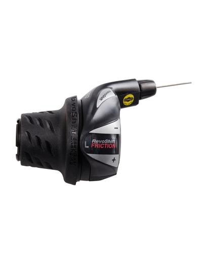 Манетка Shimano Tourney SL-RS36 Revoshift ліва 3 швидкості неіндексна