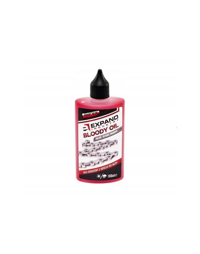 Мастило для ланцюга EXPAND CHAIN BLOODY OIL DRY/WET універсальне 100ML