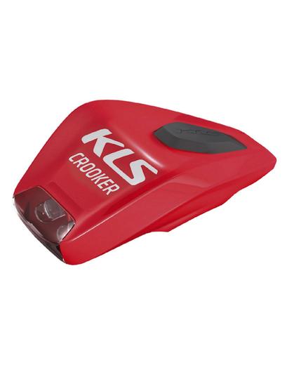 Мигалка передня KLS Crooker червоний