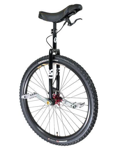 Моноцикл QU-AX Muni 29˝ Q-Axle Disc з дисковим гальмом чорний