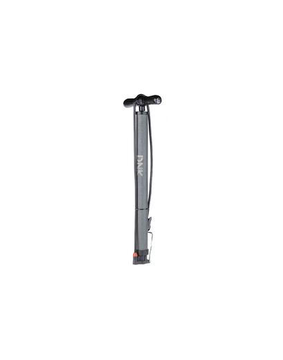 Насос підлоговий DNK Step 30 алюміній, макс. тиск 120 psi, голівка з двома отворами під FV/AV