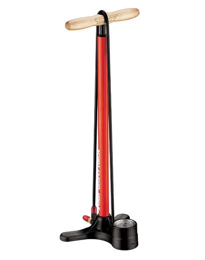 Насос підлоговий Lezyne SPORT FLOOR DRIVE ABS-2 з манометром червоний