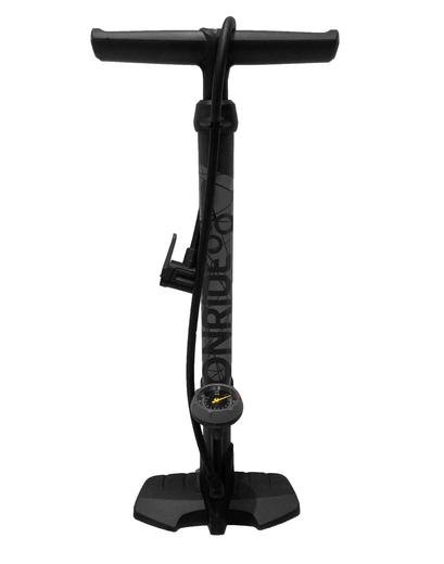 Насос підлоговий ONRIDE Azure пластик, макс. тиск 160 psi, голівка з двома отворами під FV/AV
