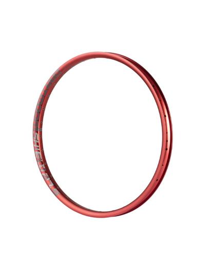 Обід Dartmoor Shield 27.5″ 32 отвори матовий червоний