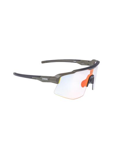 Окуляри ONRIDE Felicity матово коричневі з лінзами Photochromic (84-25%) з технологією Anti fog
