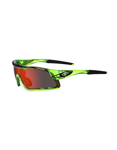 Окуляри Tifosi Davos Crystal Neon Green з лінзами Clarion Red / AC Red / Clear