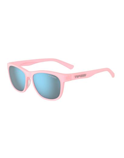 Окуляри Tifosi Swank, Satin Crystal Blush з лінзами Smoke Bright Blue