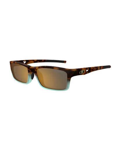 Окуляри Tifosi Watkins Matte Blue Tortoise лінзи Brown Polarized