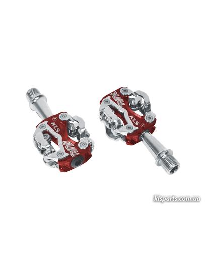 Педалі KLS DUAL червоний