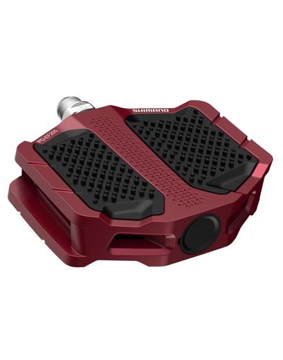 Педалі SHIMANO PD-EF205-R, червоні