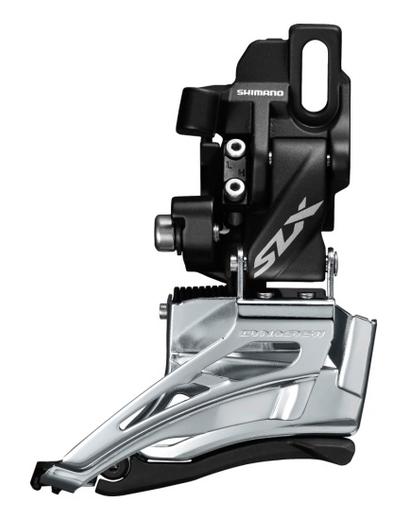 Перемикач передній Shimano SLX FD-M7025-D 2x11 DirectMount Down-Swing універсальна тяга