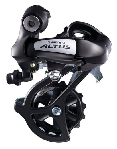 Перемикач задн. 8 швидк. max-34T під болт чорний SHIMANO Altus RD-M310
