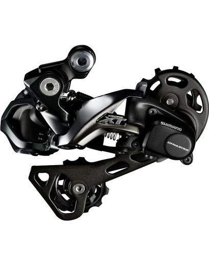 Перемикач задній Shimano Deore XT Di2 RD-M8050 Shadow+ 11 швидкостей середній важіль