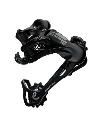 Перемикач задній Sram X5 10 швидкостей довгий важіль чорний