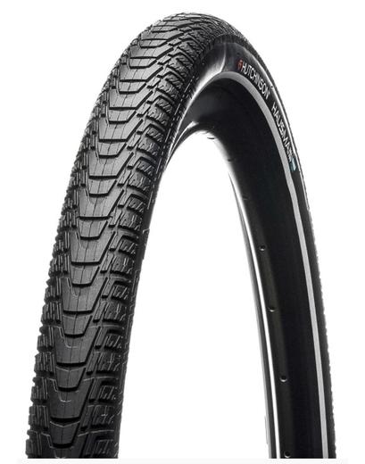 Покришка Hutchinson HAUSSMANN Power+ Hardskin 27.5˝x1.75˝ Wire 66TPI RR E-BIKE Reflex
