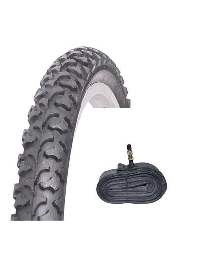 Покришка Vee Rubber (VRB115) 24˝x2.125˝ (57-507) 22TPI з камерою AV