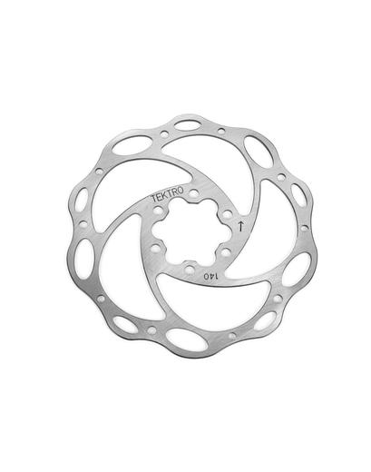 Ротор Tektro Lyra 140 mm, під 6 болтів