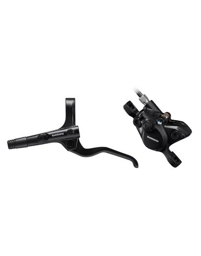 Ручка гальмівна ліва з каліпером чорн. SHIMANO BR-MT200 L800(OEM)