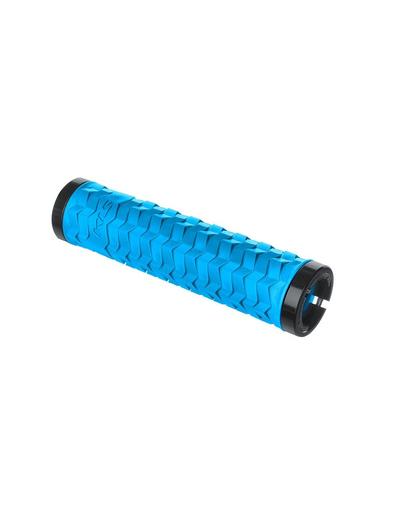 Ручки руля KLS Poison Double LockOn блакитний