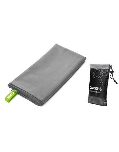 Рушник з мікрофібри ONRIDE Wipe 120х60 см сірий