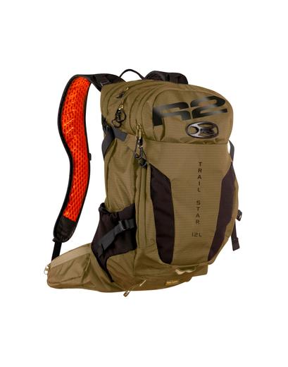 Рюкзак R2 Trail Star колір оливково зелений, чорний