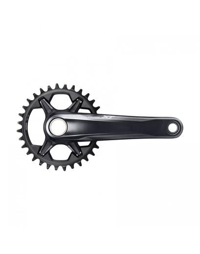 Шатуни Shimano Deore ХТ FC-M8100-1 Hollowtech II 175мм без зірки / без каретки