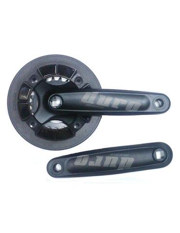 Шатуни Sr Suntour Duro 32\22T 175mm 18 speed захист полікарбонат Hexon