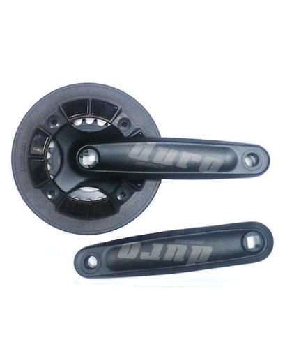 Шатуни Sr Suntour Duro 32\22T 175mm 18 speed захист полікарбонат Hexon