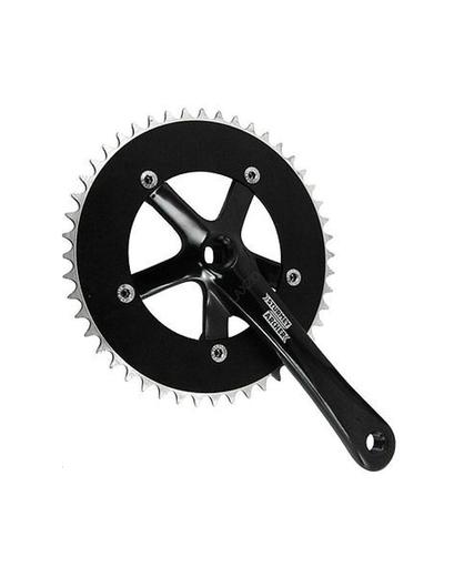 Шатуни Sturmey Archer FCT26 46T чорні (Фікс)