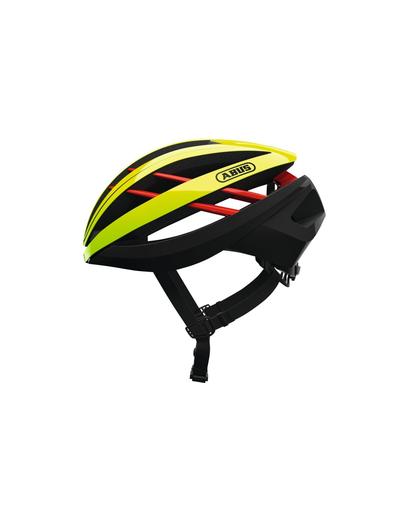 Шолом ABUS AVENTOR L (57-61) Neon Yellow