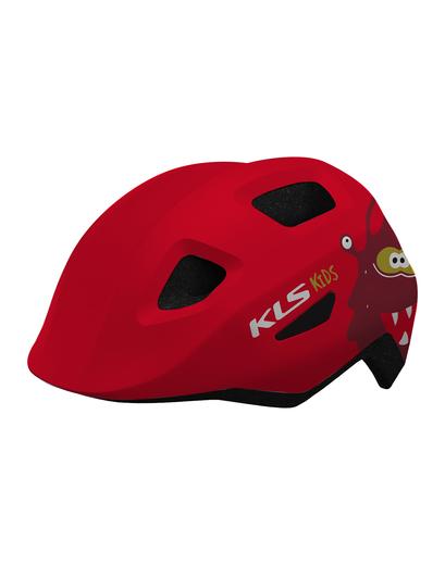 Шолом дитячий KLS Acey 2022 червоний XS (45-49 cм)