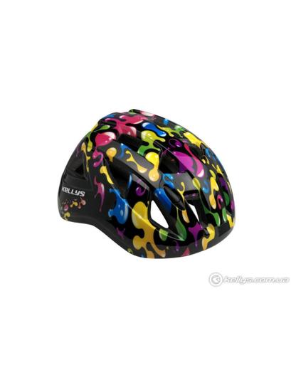 Шолом дитячий KLS Smarty кольоровий чорний M