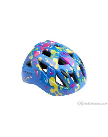 Шолом дитячий KLS Smarty кольоровий синій M